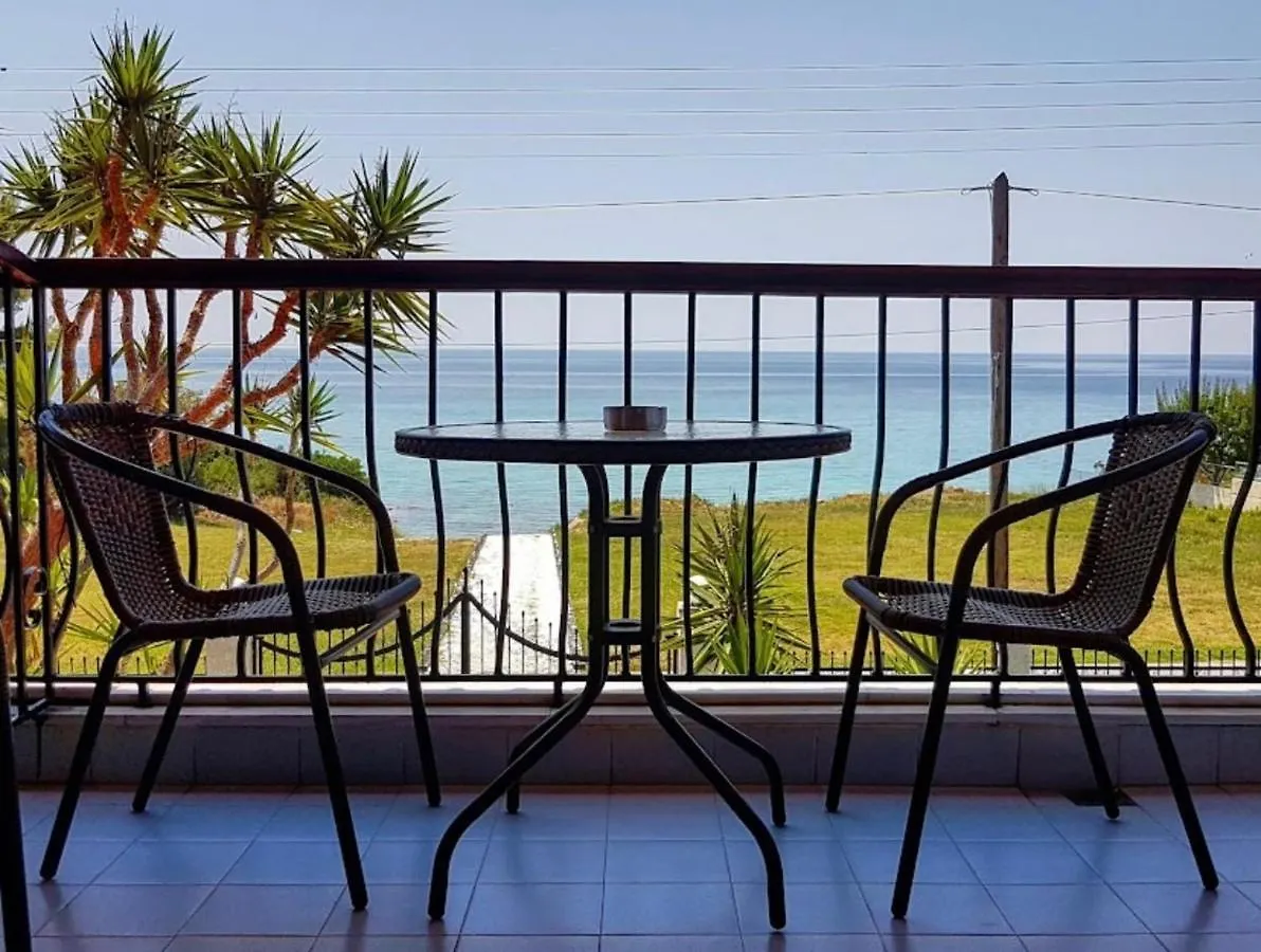 Delfino Hotel location