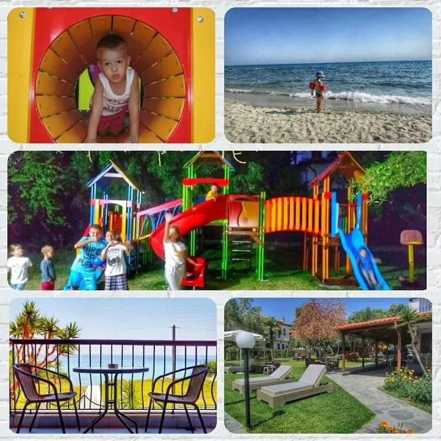 Delfino Hotel Mola Kalyva