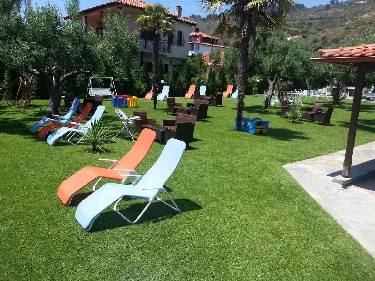 Delfino Hotel Mola Kalyva